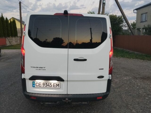 Білий Форд Транзит, об'ємом двигуна 2.2 л та пробігом 270 тис. км за 11894 $, фото 7 на Automoto.ua