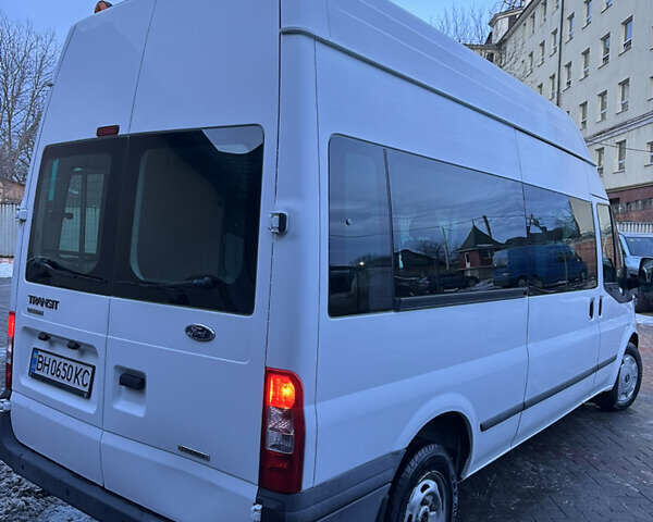 Білий Форд Транзит, об'ємом двигуна 2.2 л та пробігом 168 тис. км за 12400 $, фото 7 на Automoto.ua
