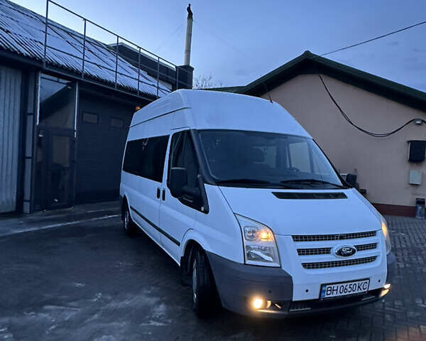 Білий Форд Транзит, об'ємом двигуна 2.2 л та пробігом 168 тис. км за 12400 $, фото 13 на Automoto.ua