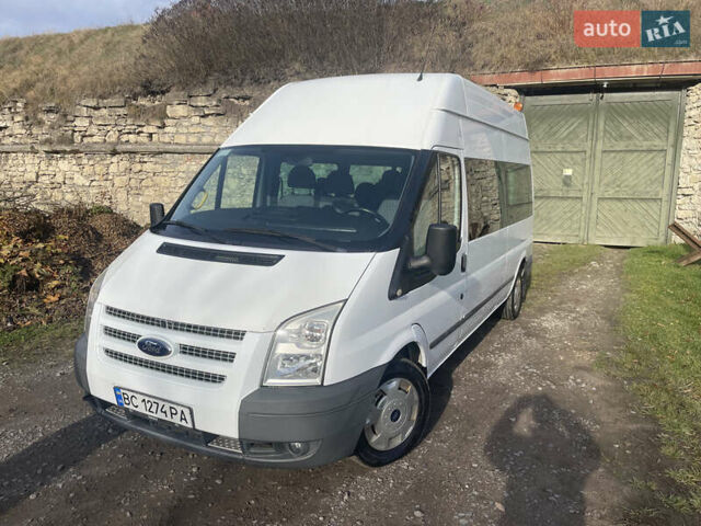 Білий Форд Транзит, об'ємом двигуна 2.2 л та пробігом 192 тис. км за 15200 $, фото 10 на Automoto.ua