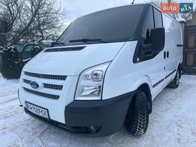 Белый Форд Транзит, объемом двигателя 2.2 л и пробегом 211 тыс. км за 8500 $, фото 4 на Automoto.ua