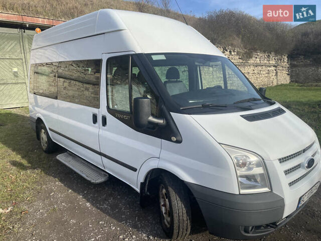 Білий Форд Транзит, об'ємом двигуна 2.2 л та пробігом 192 тис. км за 15200 $, фото 9 на Automoto.ua