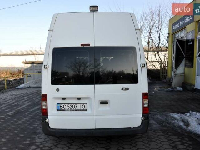 Белый Форд Транзит, объемом двигателя 2.2 л и пробегом 350 тыс. км за 9500 $, фото 8 на Automoto.ua