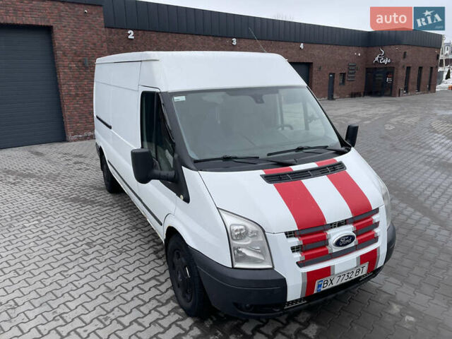 Белый Форд Транзит, объемом двигателя 2.2 л и пробегом 385 тыс. км за 10800 $, фото 17 на Automoto.ua