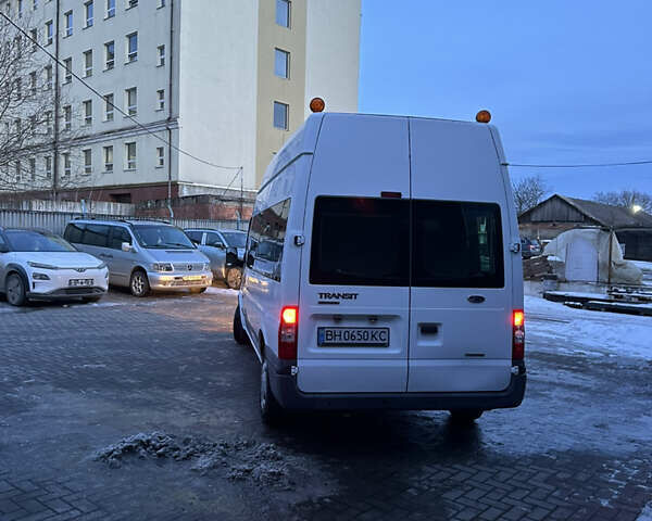 Білий Форд Транзит, об'ємом двигуна 2.2 л та пробігом 168 тис. км за 12400 $, фото 40 на Automoto.ua