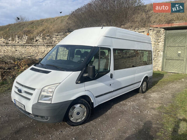 Білий Форд Транзит, об'ємом двигуна 2.2 л та пробігом 192 тис. км за 15200 $, фото 11 на Automoto.ua