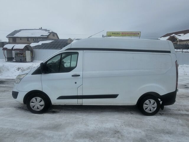 Білий Форд Транзит, об'ємом двигуна 2.2 л та пробігом 317 тис. км за 9500 $, фото 1 на Automoto.ua