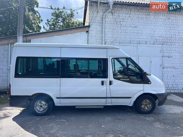 Білий Форд Транзит, об'ємом двигуна 2.2 л та пробігом 349 тис. км за 7500 $, фото 2 на Automoto.ua