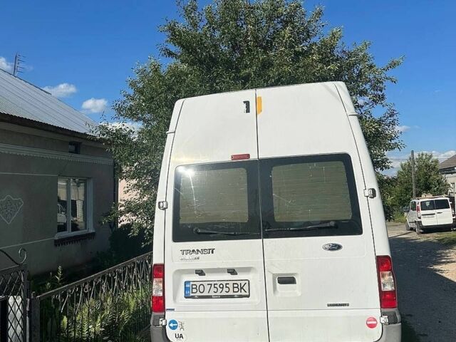 Білий Форд Транзит, об'ємом двигуна 2.2 л та пробігом 405 тис. км за 8000 $, фото 3 на Automoto.ua