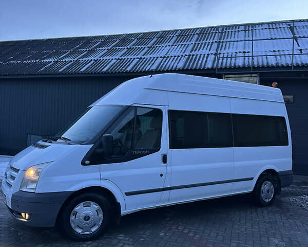 Білий Форд Транзит, об'ємом двигуна 2.2 л та пробігом 168 тис. км за 12400 $, фото 2 на Automoto.ua