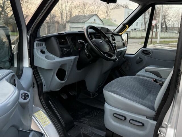 Белый Форд Транзит, объемом двигателя 2.2 л и пробегом 145 тыс. км за 14500 $, фото 9 на Automoto.ua