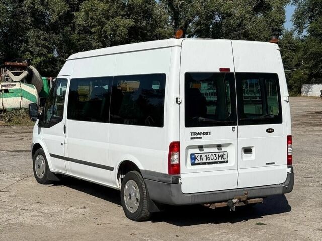 Білий Форд Транзит, об'ємом двигуна 2.2 л та пробігом 247 тис. км за 13900 $, фото 1 на Automoto.ua