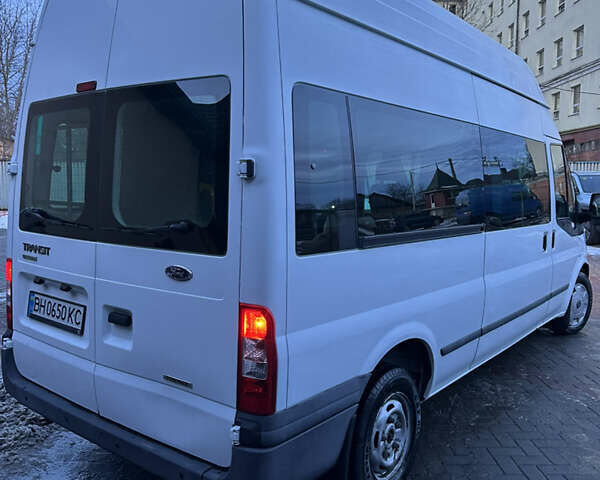 Білий Форд Транзит, об'ємом двигуна 2.2 л та пробігом 168 тис. км за 12400 $, фото 8 на Automoto.ua