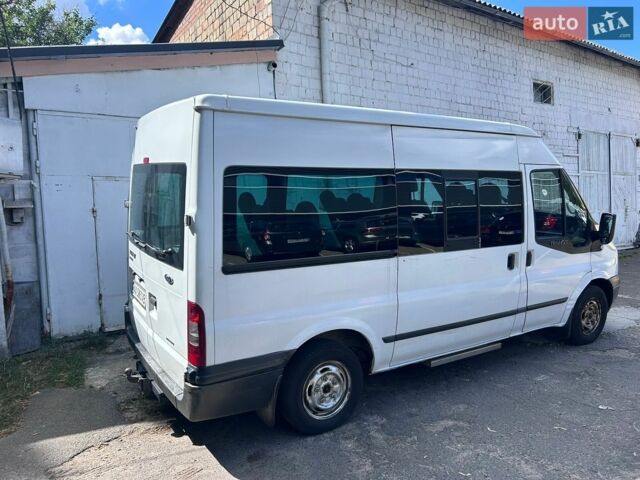 Білий Форд Транзит, об'ємом двигуна 2.2 л та пробігом 349 тис. км за 7500 $, фото 3 на Automoto.ua