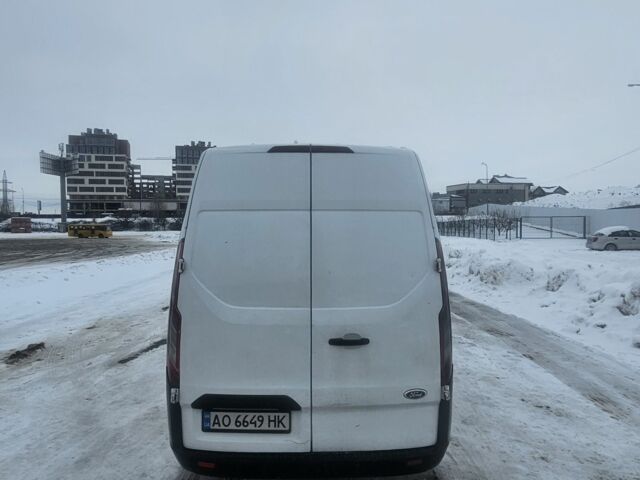 Білий Форд Транзит, об'ємом двигуна 2.2 л та пробігом 317 тис. км за 9500 $, фото 3 на Automoto.ua