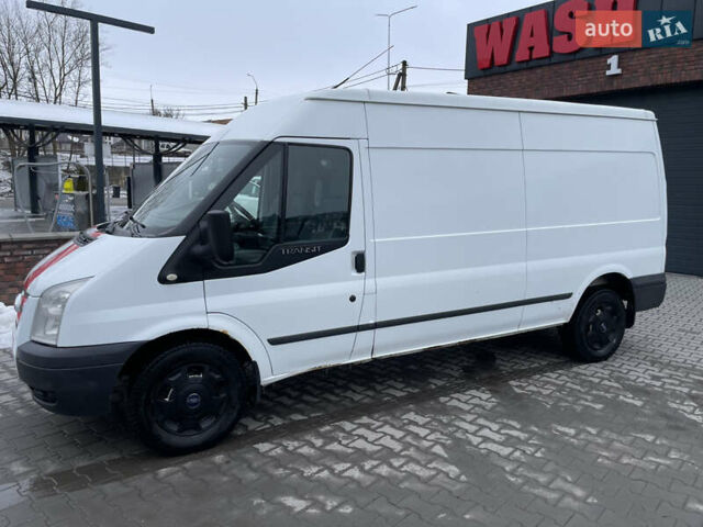 Белый Форд Транзит, объемом двигателя 2.2 л и пробегом 385 тыс. км за 10800 $, фото 13 на Automoto.ua