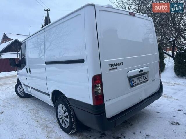 Белый Форд Транзит, объемом двигателя 2.2 л и пробегом 211 тыс. км за 8500 $, фото 5 на Automoto.ua