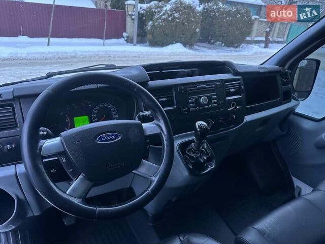 Белый Форд Транзит, объемом двигателя 2.2 л и пробегом 211 тыс. км за 8500 $, фото 48 на Automoto.ua