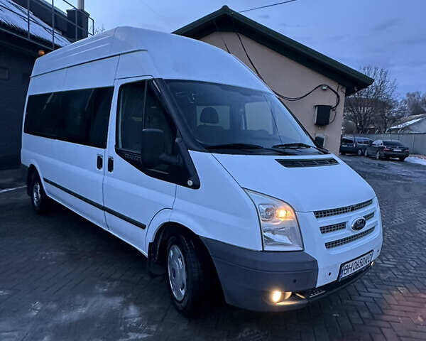 Білий Форд Транзит, об'ємом двигуна 2.2 л та пробігом 168 тис. км за 12400 $, фото 10 на Automoto.ua