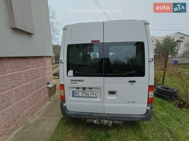 Білий Форд Транзит, об'ємом двигуна 2.2 л та пробігом 371 тис. км за 12000 $, фото 3 на Automoto.ua