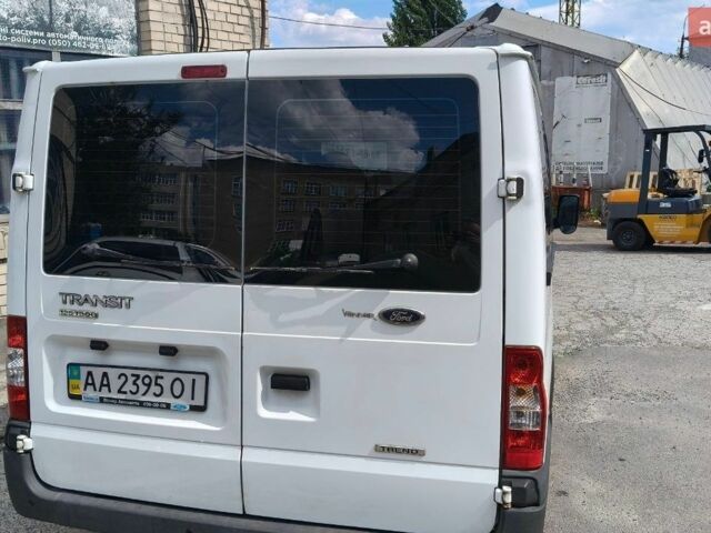 Білий Форд Транзит, об'ємом двигуна 2 л та пробігом 309 тис. км за 8000 $, фото 5 на Automoto.ua