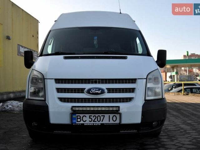 Белый Форд Транзит, объемом двигателя 2.2 л и пробегом 350 тыс. км за 9500 $, фото 3 на Automoto.ua