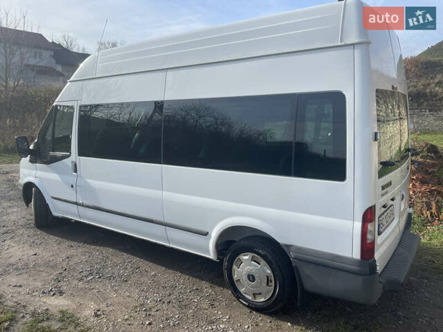Білий Форд Транзит, об'ємом двигуна 2.2 л та пробігом 192 тис. км за 15200 $, фото 5 на Automoto.ua