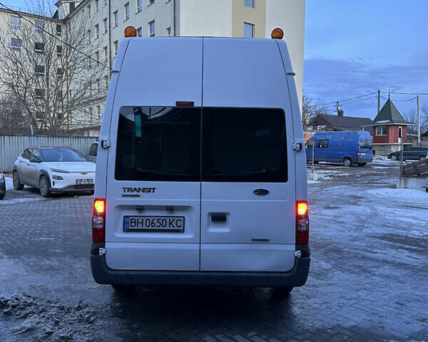 Білий Форд Транзит, об'ємом двигуна 2.2 л та пробігом 168 тис. км за 12400 $, фото 6 на Automoto.ua