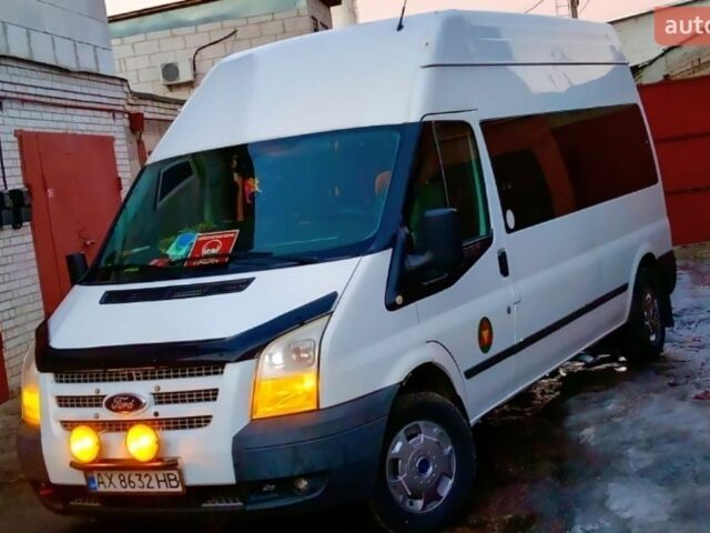 Білий Форд Транзит, об'ємом двигуна 2.2 л та пробігом 500 тис. км за 12000 $, фото 2 на Automoto.ua