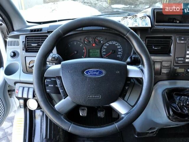 Белый Форд Транзит, объемом двигателя 2.2 л и пробегом 350 тыс. км за 9500 $, фото 24 на Automoto.ua