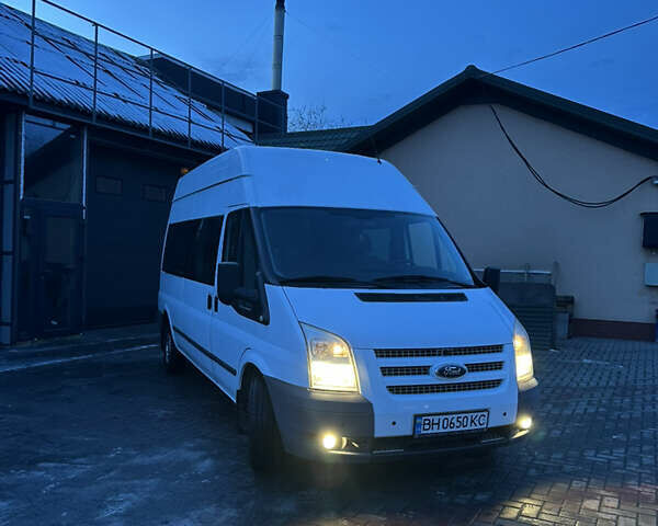 Білий Форд Транзит, об'ємом двигуна 2.2 л та пробігом 168 тис. км за 12400 $, фото 39 на Automoto.ua
