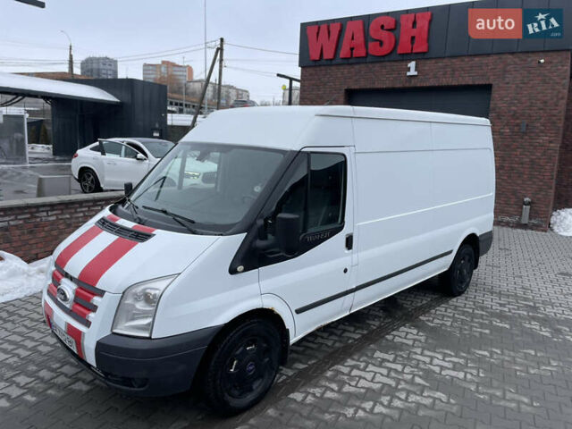 Белый Форд Транзит, объемом двигателя 2.2 л и пробегом 385 тыс. км за 10800 $, фото 14 на Automoto.ua