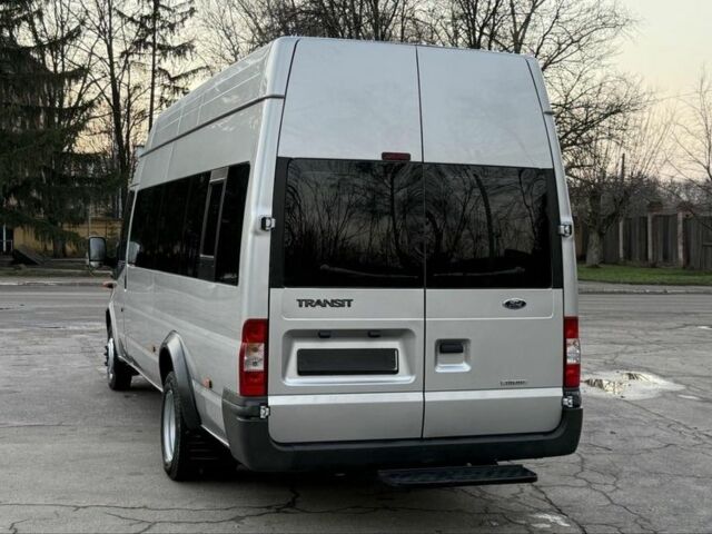 Белый Форд Транзит, объемом двигателя 2.2 л и пробегом 145 тыс. км за 14500 $, фото 7 на Automoto.ua