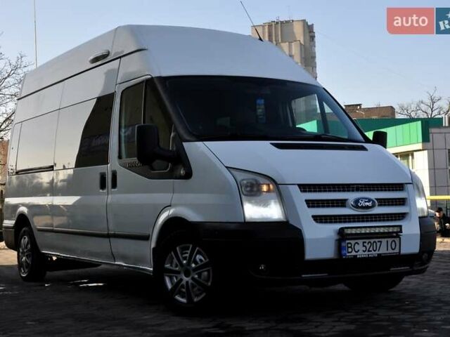 Белый Форд Транзит, объемом двигателя 2.2 л и пробегом 350 тыс. км за 9500 $, фото 41 на Automoto.ua