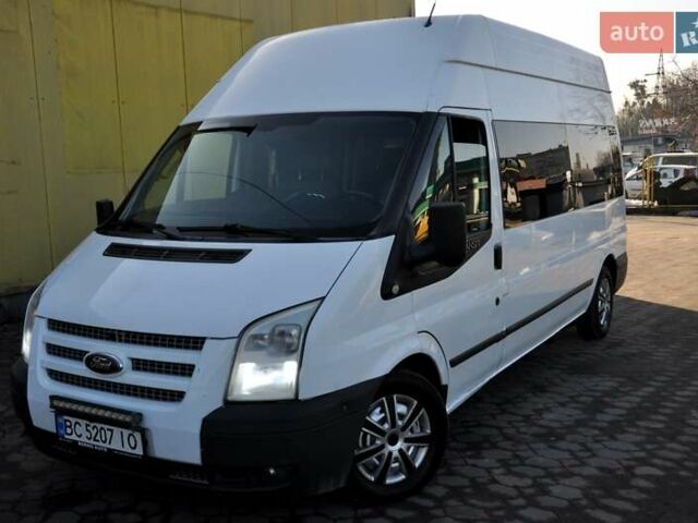 Белый Форд Транзит, объемом двигателя 2.2 л и пробегом 350 тыс. км за 9500 $, фото 37 на Automoto.ua