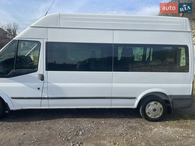 Білий Форд Транзит, об'ємом двигуна 2.2 л та пробігом 192 тис. км за 15200 $, фото 2 на Automoto.ua