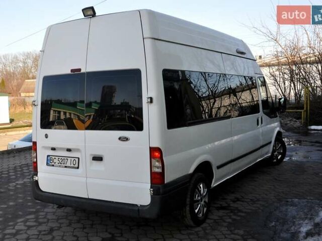 Белый Форд Транзит, объемом двигателя 2.2 л и пробегом 350 тыс. км за 9500 $, фото 38 на Automoto.ua