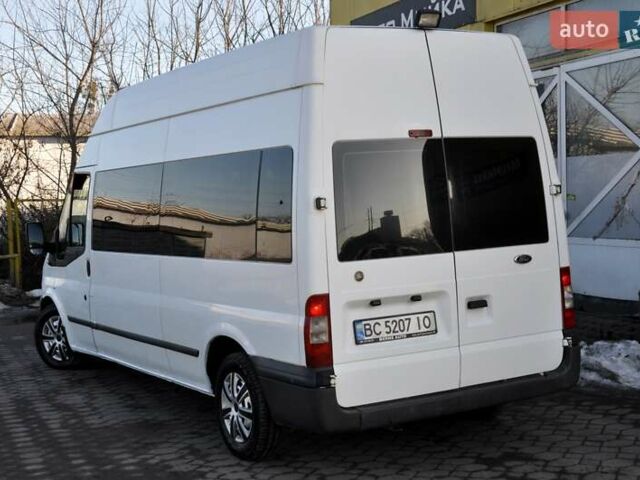 Белый Форд Транзит, объемом двигателя 2.2 л и пробегом 350 тыс. км за 9500 $, фото 40 на Automoto.ua