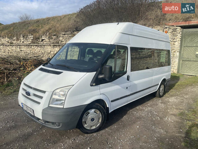 Білий Форд Транзит, об'ємом двигуна 2.2 л та пробігом 192 тис. км за 15200 $, фото 3 на Automoto.ua