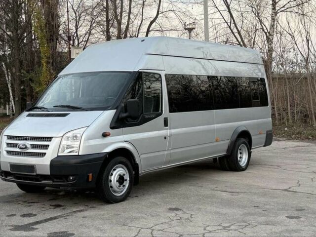 Белый Форд Транзит, объемом двигателя 2.2 л и пробегом 145 тыс. км за 14500 $, фото 1 на Automoto.ua