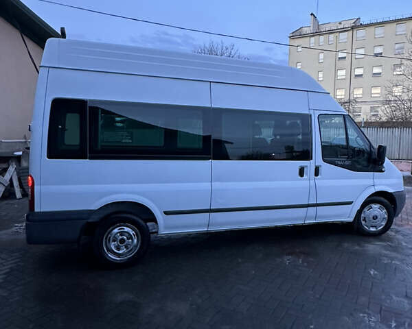 Білий Форд Транзит, об'ємом двигуна 2.2 л та пробігом 168 тис. км за 12400 $, фото 9 на Automoto.ua