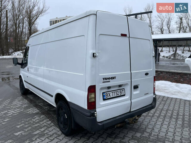 Белый Форд Транзит, объемом двигателя 2.2 л и пробегом 385 тыс. км за 10800 $, фото 10 на Automoto.ua