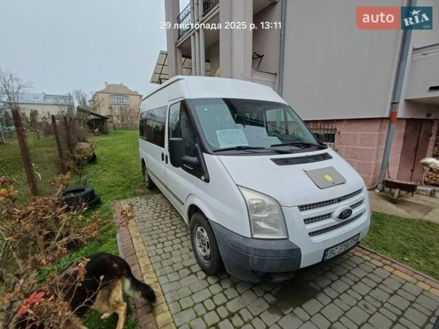 Білий Форд Транзит, об'ємом двигуна 2.2 л та пробігом 371 тис. км за 12000 $, фото 2 на Automoto.ua