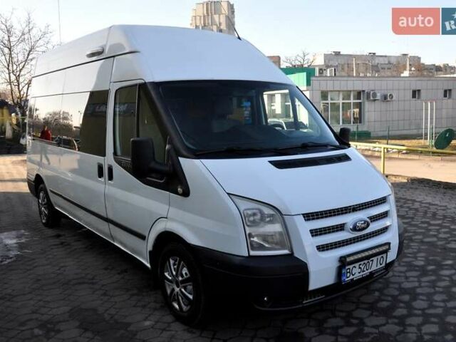 Белый Форд Транзит, объемом двигателя 2.2 л и пробегом 350 тыс. км за 9500 $, фото 4 на Automoto.ua
