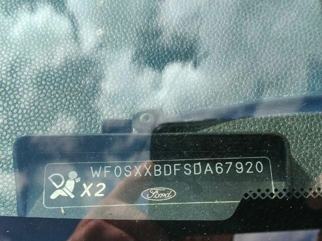 Білий Форд Транзит, об'ємом двигуна 2 л та пробігом 309 тис. км за 8000 $, фото 8 на Automoto.ua