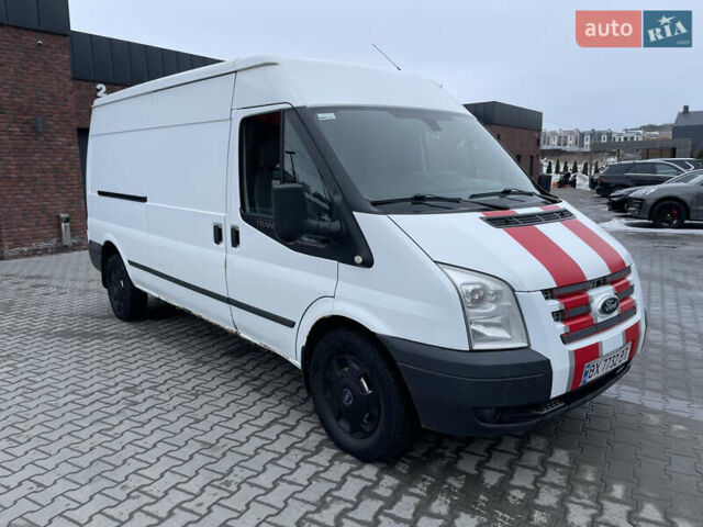 Белый Форд Транзит, объемом двигателя 2.2 л и пробегом 385 тыс. км за 10800 $, фото 4 на Automoto.ua