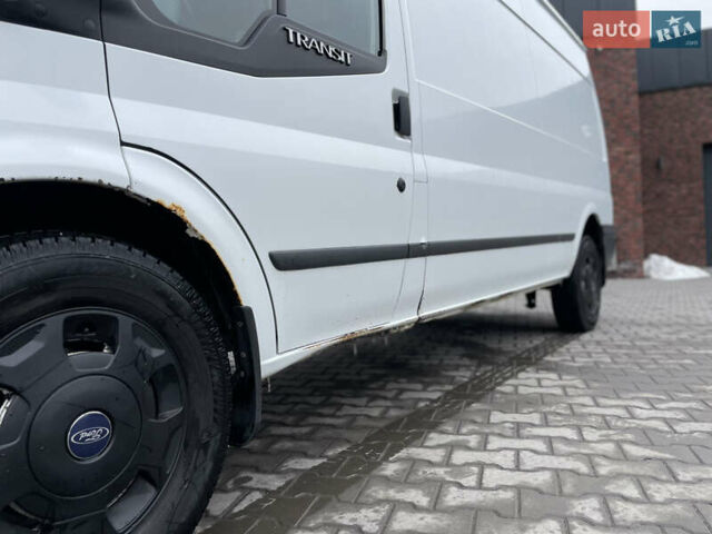 Белый Форд Транзит, объемом двигателя 2.2 л и пробегом 385 тыс. км за 10800 $, фото 15 на Automoto.ua