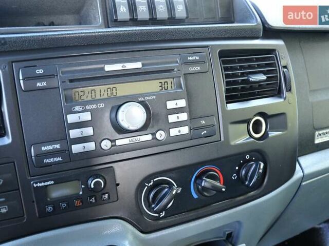 Белый Форд Транзит, объемом двигателя 2.2 л и пробегом 350 тыс. км за 9500 $, фото 22 на Automoto.ua