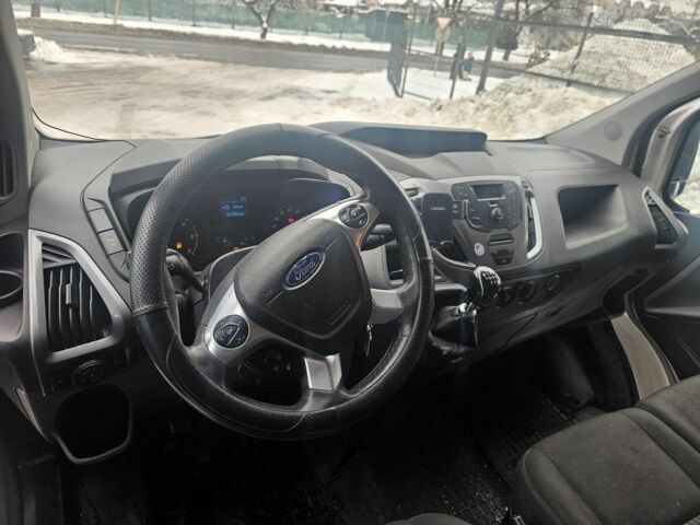 Білий Форд Транзит, об'ємом двигуна 2.2 л та пробігом 317 тис. км за 9500 $, фото 4 на Automoto.ua