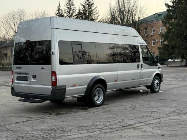 Белый Форд Транзит, объемом двигателя 2.2 л и пробегом 145 тыс. км за 14500 $, фото 4 на Automoto.ua
